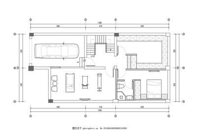 聯(lián)排別墅戶型平面圖設(shè)計(jì) 空間優(yōu)化與生活美學(xué)的融合